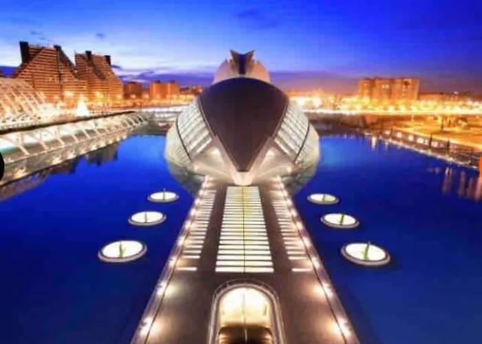 شقة Ruzafa Experience Oceanografic Ciencias *