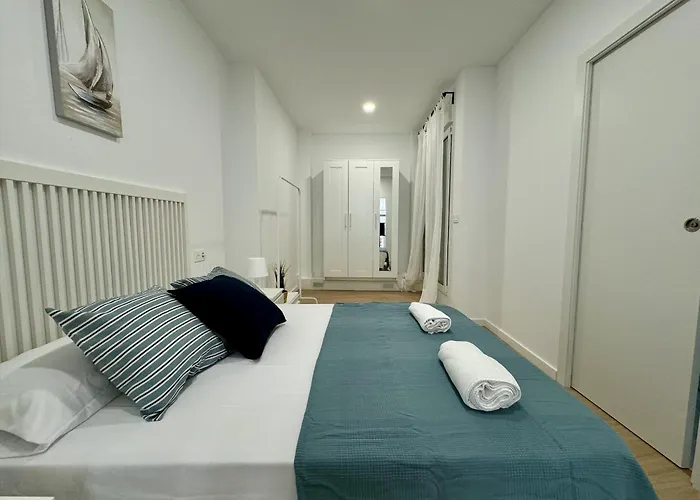 아파트 Cabanyal Apto Luminoso Y Playa