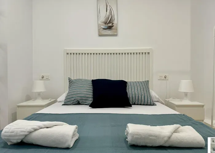 Cabanyal Apto Luminoso Y Playa 아파트 발렌시아