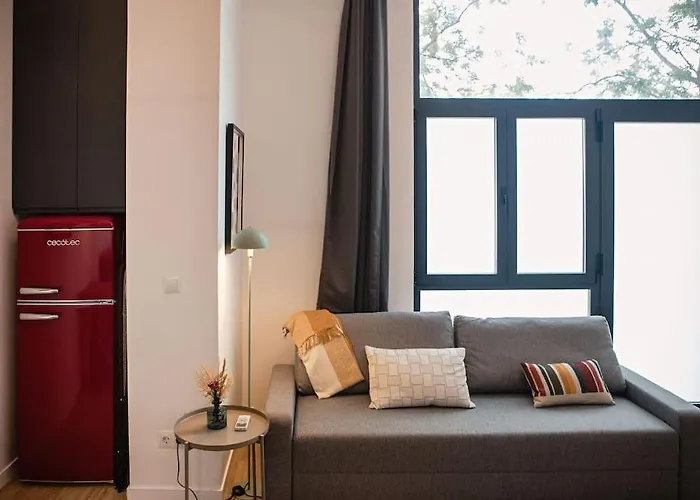 아파트 Lofts Jm Orense D Amplio Y Cercano A La Playa