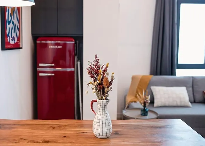 Lofts Jm Orense D Amplio Y Cercano A La Playa 아파트 발렌시아