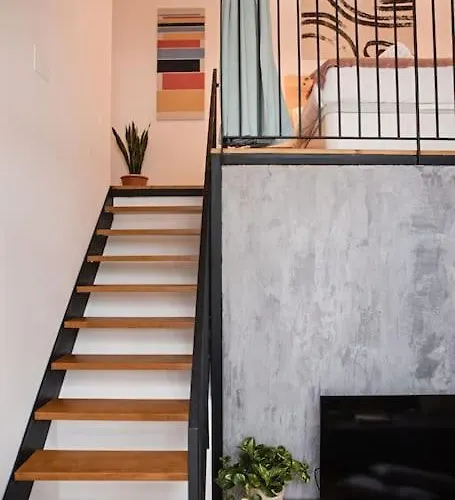 아파트 Lofts Jm Orense D Amplio Y Cercano A La Playa 발렌시아