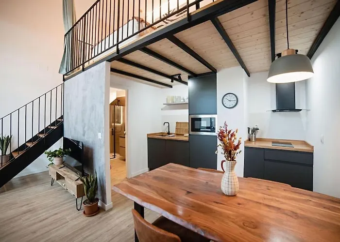 Lofts Jm Orense D Amplio Y Cercano A La Playa 아파트 발렌시아