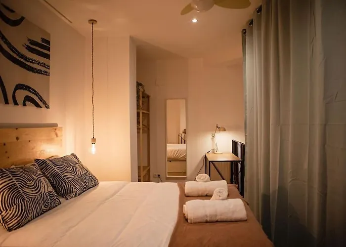 Lofts Jm Orense D Amplio Y Cercano A La Playa 발렌시아