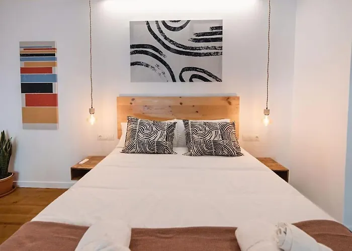 Lofts Jm Orense D Amplio Y Cercano A La Playa Διαμέρισμα Βαλένθια