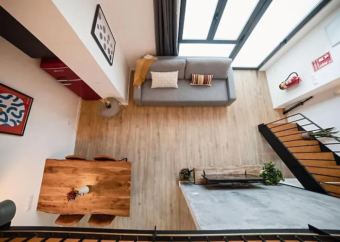 Lofts Jm Orense D Amplio Y Cercano A La Playa 발렌시아