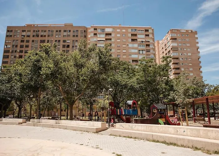 Lofts Jm Orense D Amplio Y Cercano A La Playa Διαμέρισμα Βαλένθια