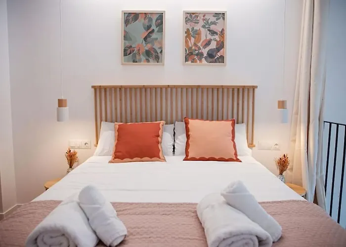 Lofts Plaza Jm Orense B فالنسيا