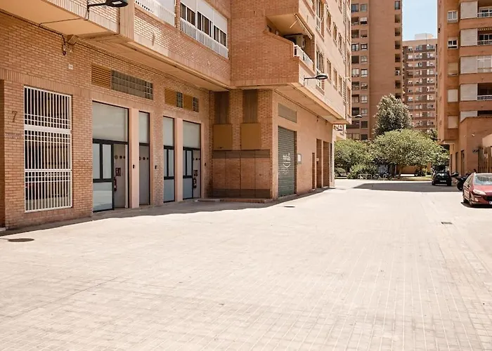 Lofts Plaza Jm Orense B شقة *