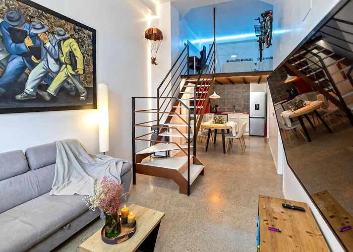 아파트 Loft Nou Benicalap - Housevanlive