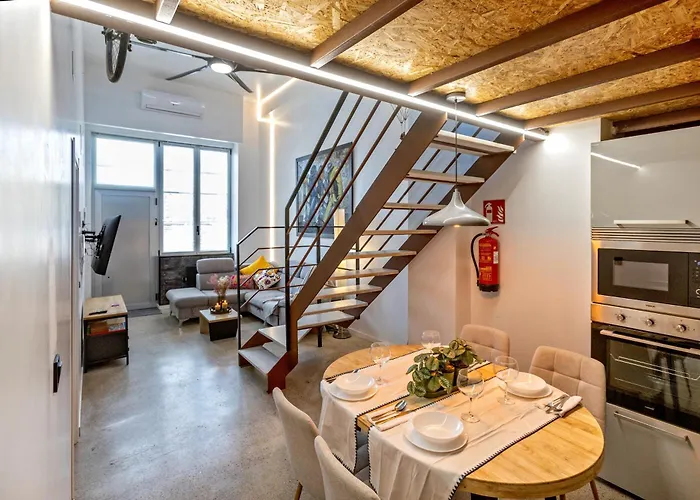 Loft Nou Benicalap - Housevanlive 아파트 *
