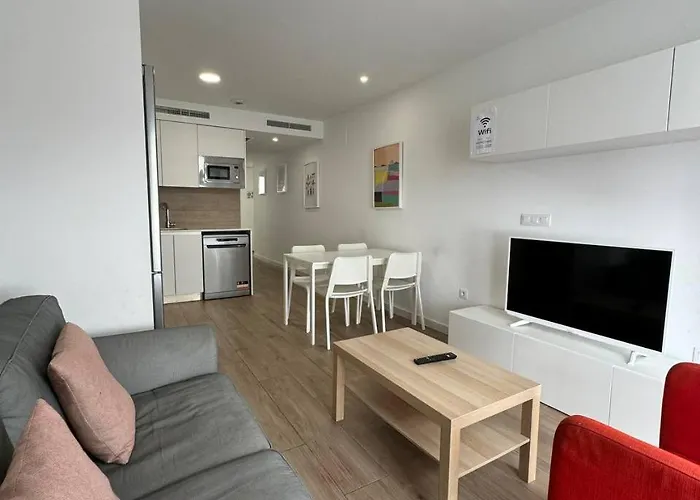 아파트 Escolano Mas 11 Noches 발렌시아