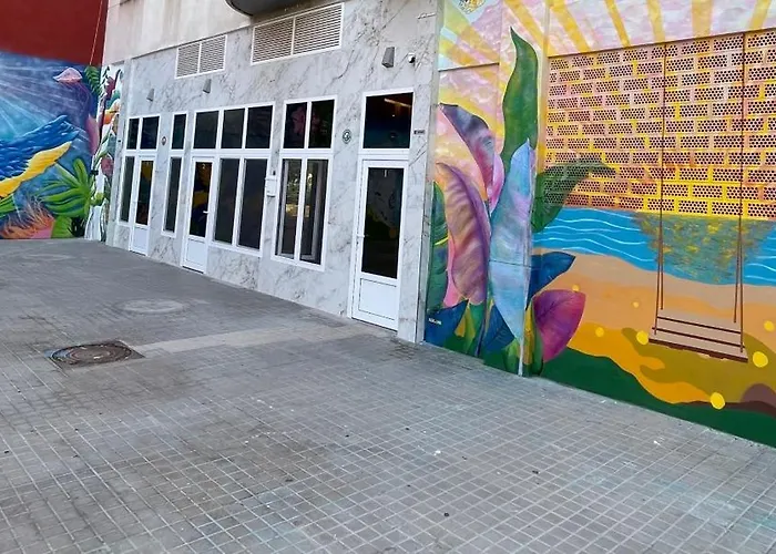 Lounge Garden Sea Mint Fresh Lejlighed *