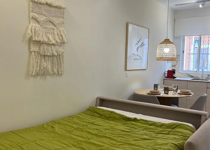 Loft Con Wifi Lavadora Secadora Cama Agradable Muy Proximo 아파트 *