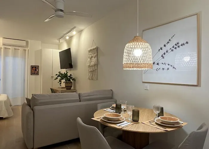 Loft Con Wifi Lavadora Secadora Cama Agradable Muy Proximo 아파트 발렌시아