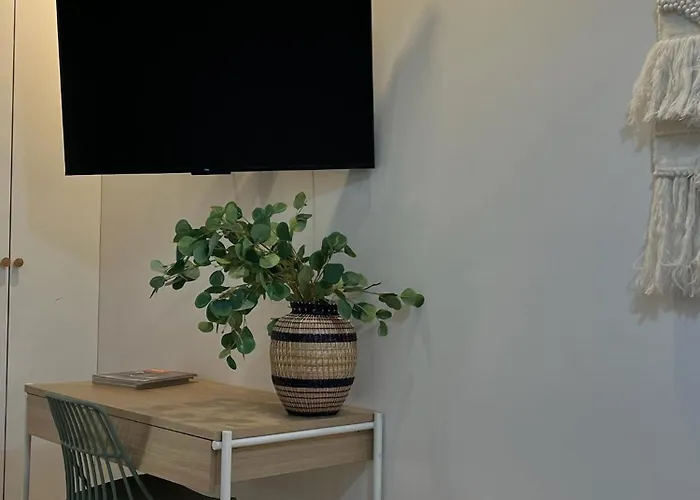 아파트 Loft Con Wifi Lavadora Secadora Cama Agradable Muy Proximo 발렌시아