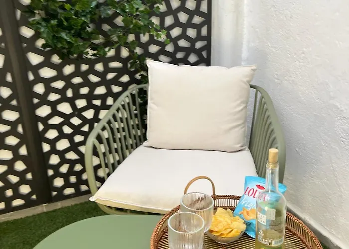 Loft Con Wifi Lavadora Secadora Cama Agradable Muy Proximo