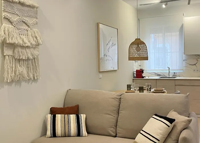 아파트 Loft Con Wifi Lavadora Secadora Cama Agradable Muy Proximo *