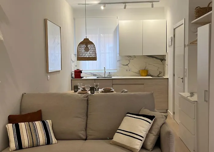 Loft Con Wifi Lavadora Secadora Cama Agradable Muy Proximo *