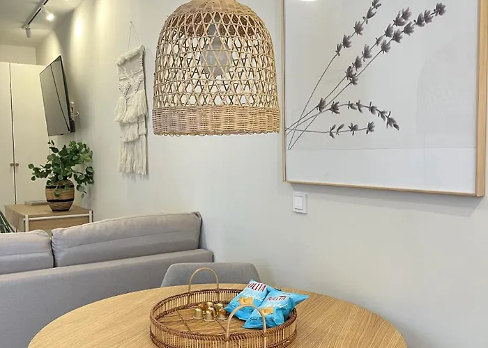 Loft Con Wifi Lavadora Secadora Cama Agradable Muy Proximo 아파트 *