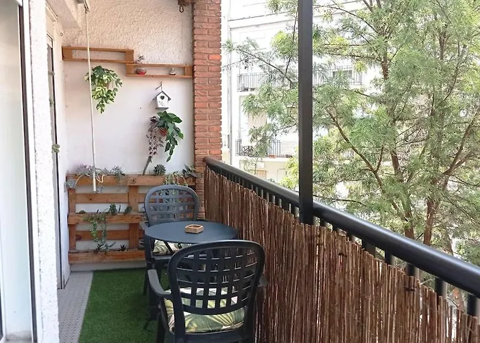 شقة Ruzafa, Centre 10 Min, Terrace, 2