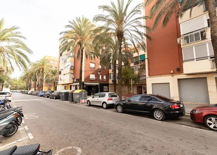 Guestready - En Benicalap Lejlighed *