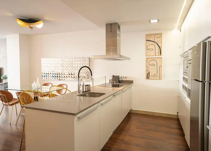 Werentvlc - Design Ruzafa - Location Apartment *