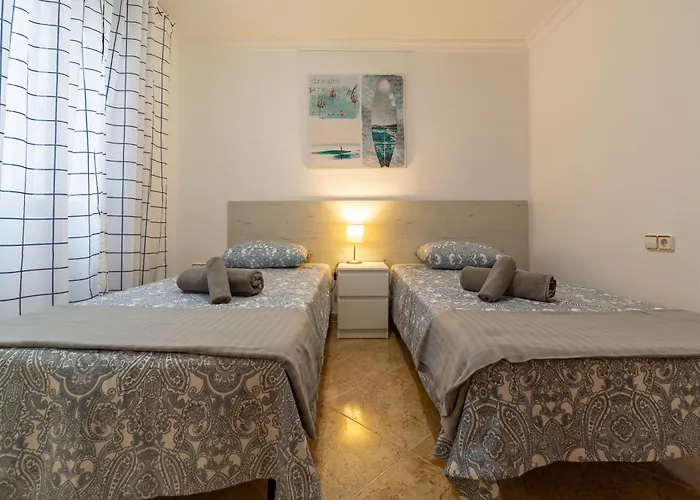 Moderno Y Acogedor 6 Personas *