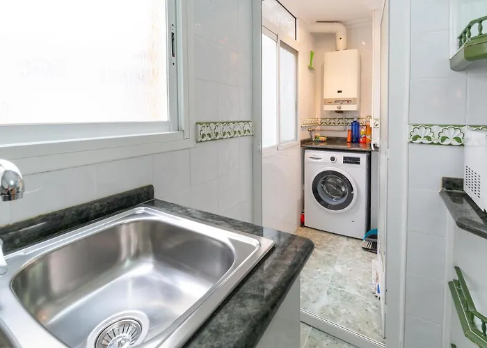 Apartamento Moderno En 6 Personas