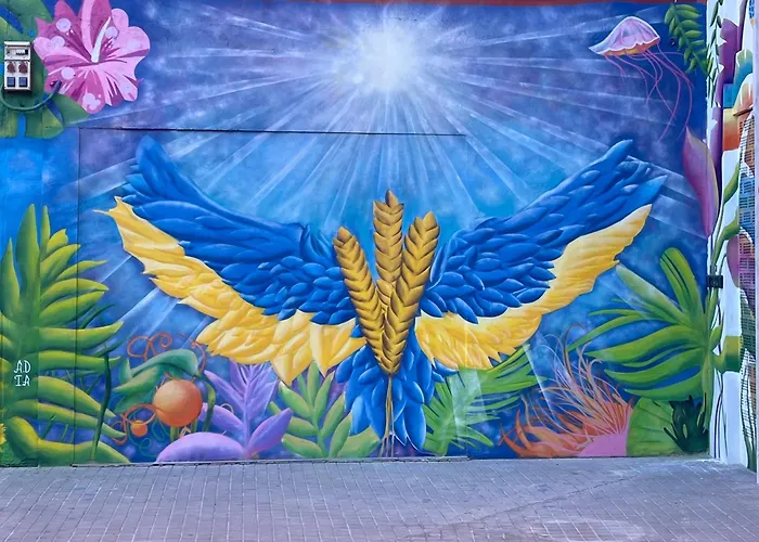 Lounge Garden Sea Mint Fresh Lejlighed Valencia