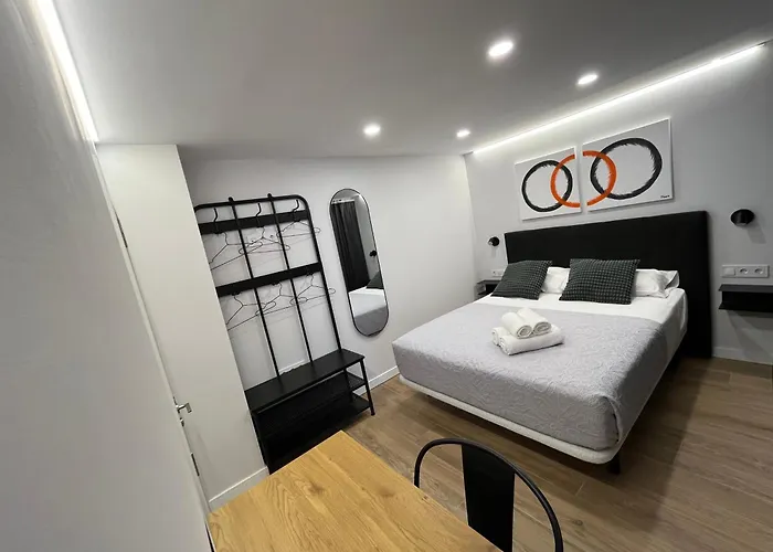 Loft Accommodative A Apartment Valencia