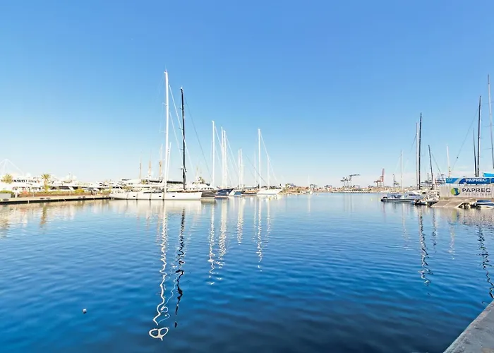 Apartment Guestready - Piso Moderno Con Vistas A La Marina