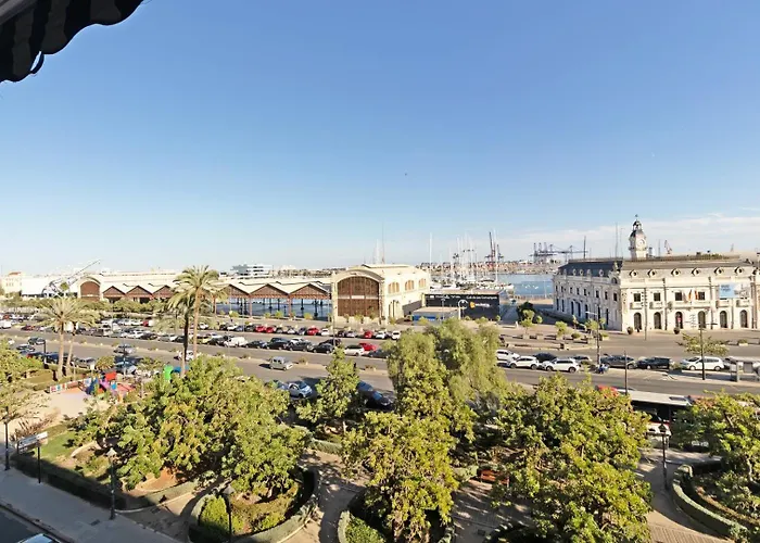Guestready - Piso Moderno Con Vistas A La Marina