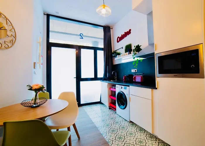 B2 Verdeguer - Cozy Loft Close To The 발렌시아