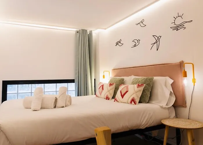 아파트 B2 Verdeguer - Cozy Loft Close To The