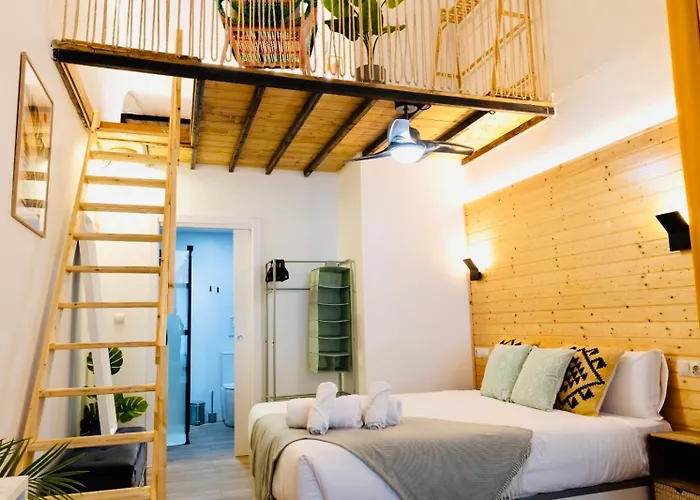 아파트 B2 Verdeguer - Cozy Loft Close To The 발렌시아