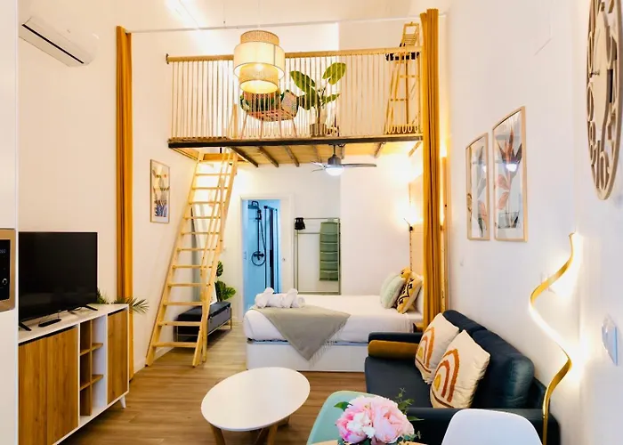 B2 Verdeguer - Cozy Loft Close To The *
