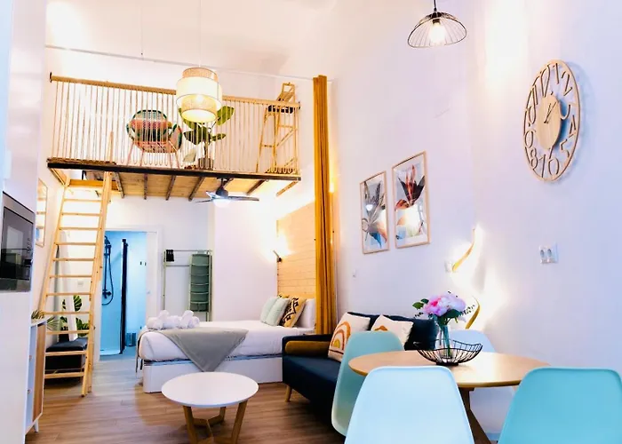 B2 Verdeguer - Cozy Loft Close To The * 발렌시아