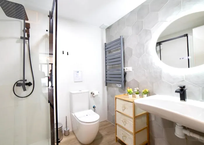 B2 Verdeguer - Cozy Loft Close To The 아파트