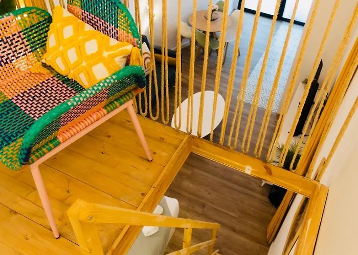 B2 Verdeguer - Cozy Loft Close To The 아파트 *