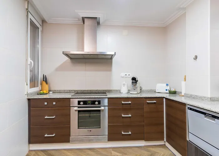 Апартаменты Invalencia - Balmes Flat Market *