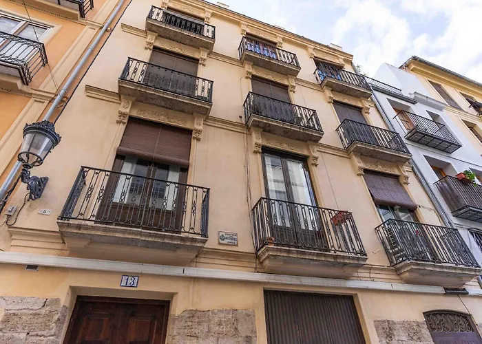 Invalencia - Balmes Flat Market Апартаменты Валенсия
