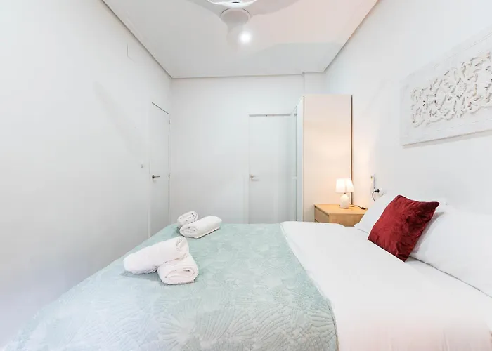 Invalencia - Balmes Flat Market Апартаменты Валенсия