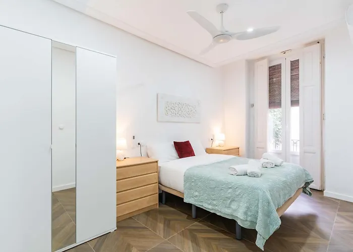 Invalencia - Balmes Flat Market Апартаменты Валенсия