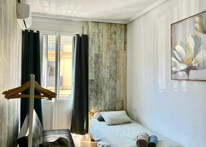 Vlc Center 4 شقة فالنسيا