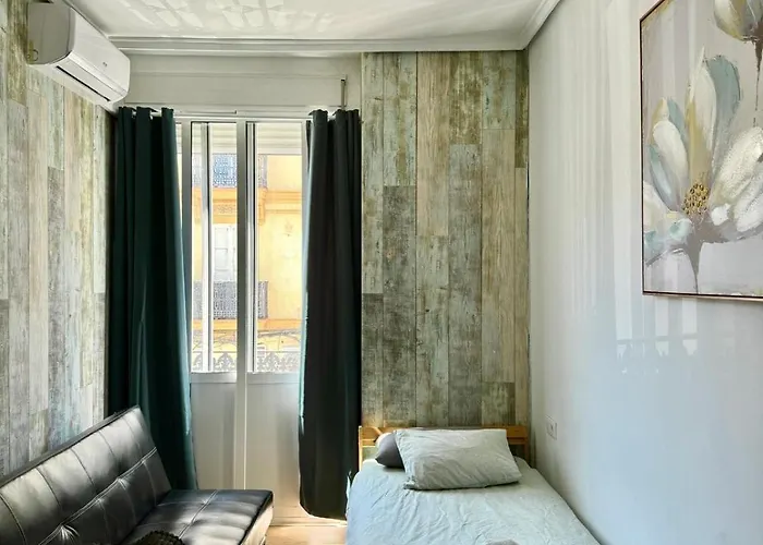 Vlc Center 4 شقة فالنسيا