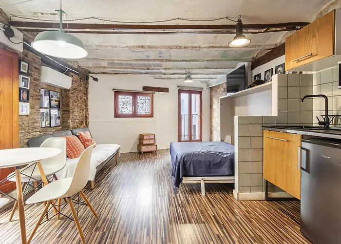 Loft Con Terraza En El Centro *