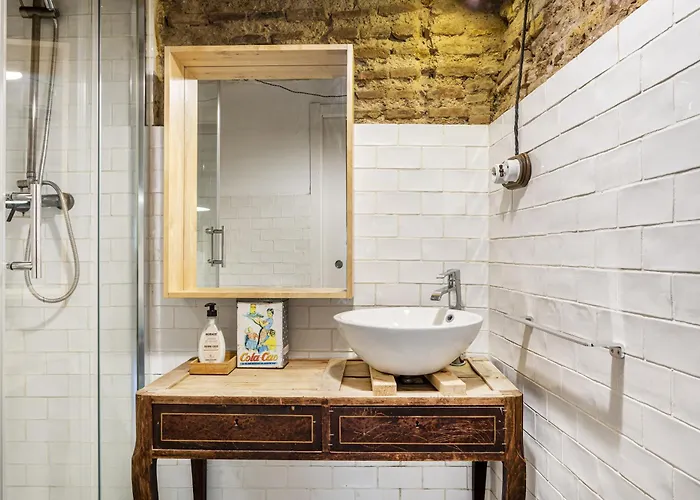 Διαμέρισμα Loft Con Terraza En El Centro *