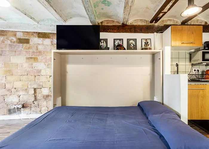 Loft Con Terraza En El Centro شقة فالنسيا