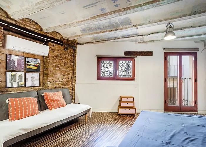 شقة Loft Con Terraza En El Centro فالنسيا